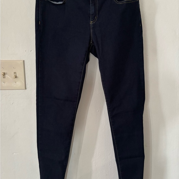 Michael Kors Navy Skinny Jeans - Picture 1 of 5